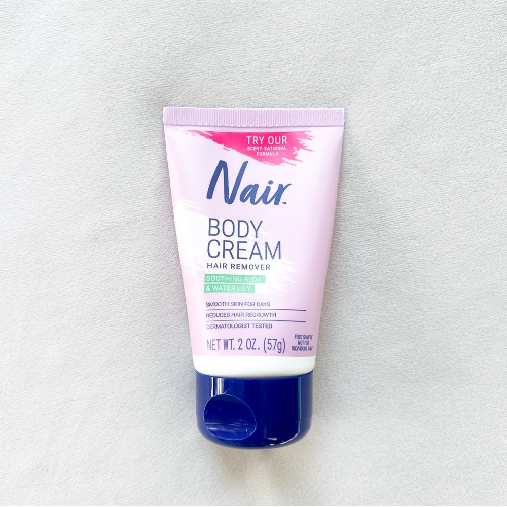 Nair Pink and Blue Body Cream Hair Remover